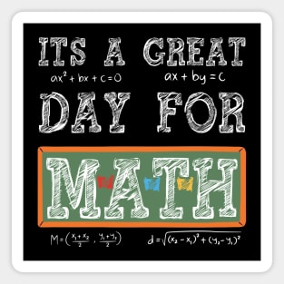 Math Teacher Magnet